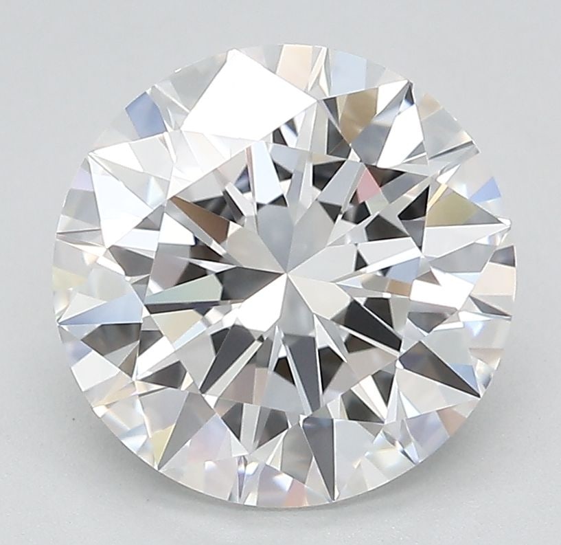 IGI Round 2.91ct D VVS1 Loose Lab Diamond: IGI Round 2.91ct D VVS1 Loose Lab Diamond A rare and exceptional lab-grown diamond, this 2.91ct IGI Round D VVS1 gemstone boasts an impressive combination of color, clarity, and cut quality, making it