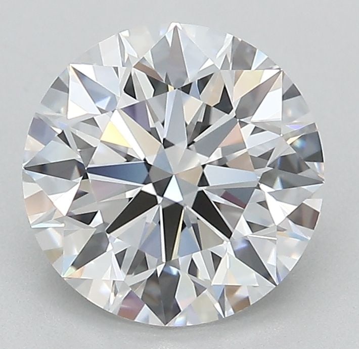 IGI Round 2.67ct D VVS1 Ideal Loose Lab Diamond (1 of 1)