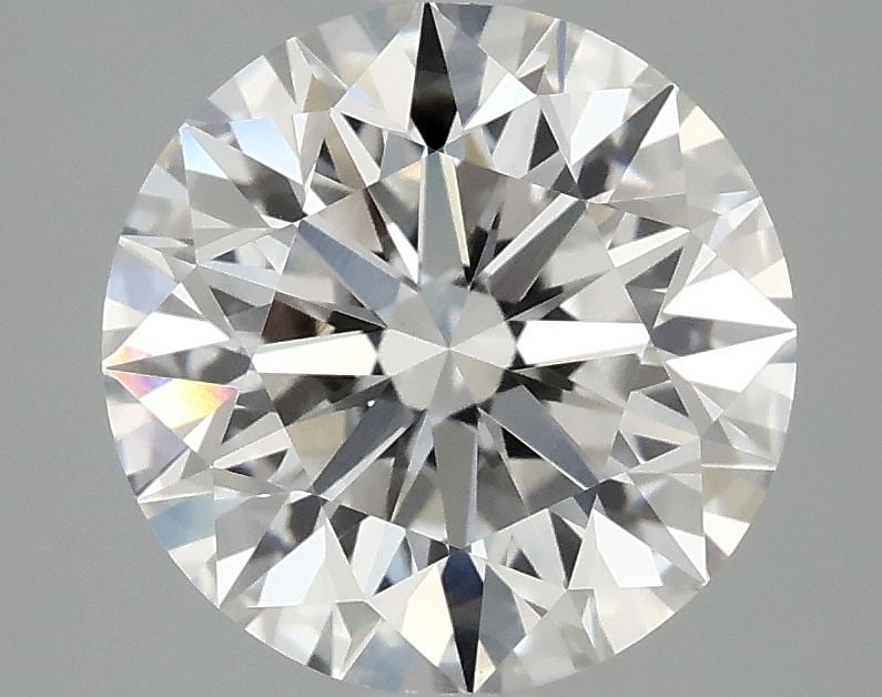 IGI Round 3.04ct E VVS2 Loose Lab Diamond (1 of 1)