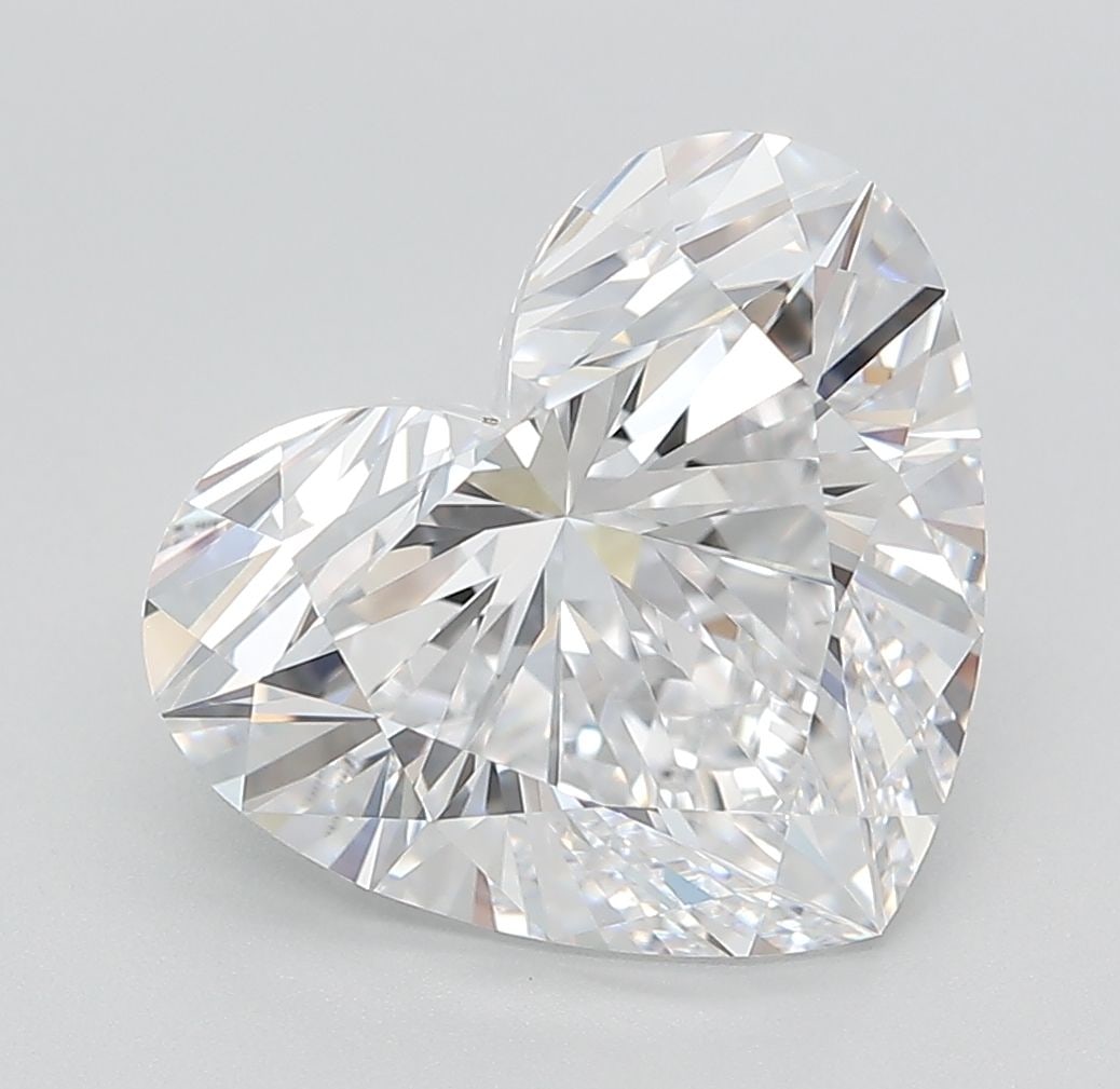IGI Heart 4.39ct D IF Loose Lab Diamond: IGI Heart 4.39ct D IF Loose Lab Diamond This stunning IGI-certified lab diamond boasts exceptional clarity, color, and cut, making it a true gem for any jewelry enthusiast. With its impressive 4.39 ca