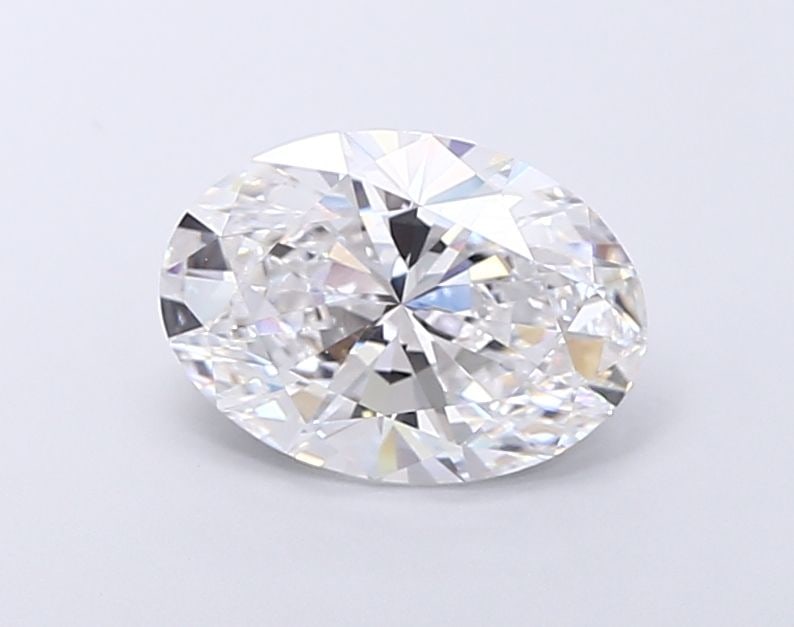 Loose Lab Diamond - GIA Oval 4.03ct D VVS2: Loose Lab Diamond - GIA Oval 4.03ct D VVS2 A truly unique and rare gem, this GIA-certified lab diamond boasts an impressive 4.03 carats of exceptional clarity, color, and cut. Its D grade for color an