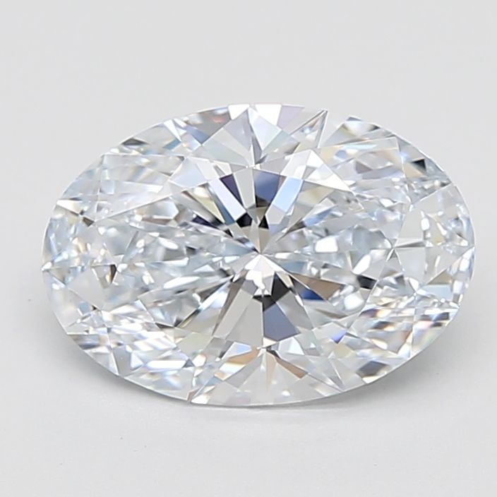 IGI Oval 4.19ct G IF Loose Lab Diamond: IGI Oval 4.19ct G IF Loose Lab Diamond Experience the beauty of a genuine lab-grown diamond, certified by the International Gemological Institute (IGI) as a stunning 4.19ct G IF Oval cut gemstone. Its