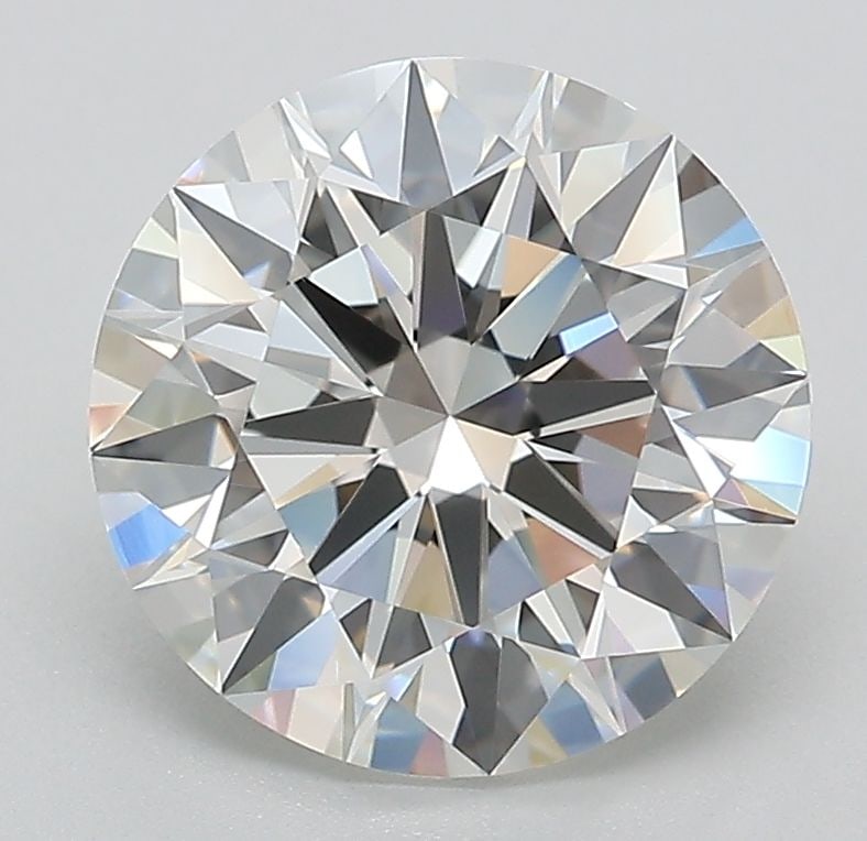 IGI Round 2.86ct F IF Ideal Loose Lab Diamond (1 of 1)