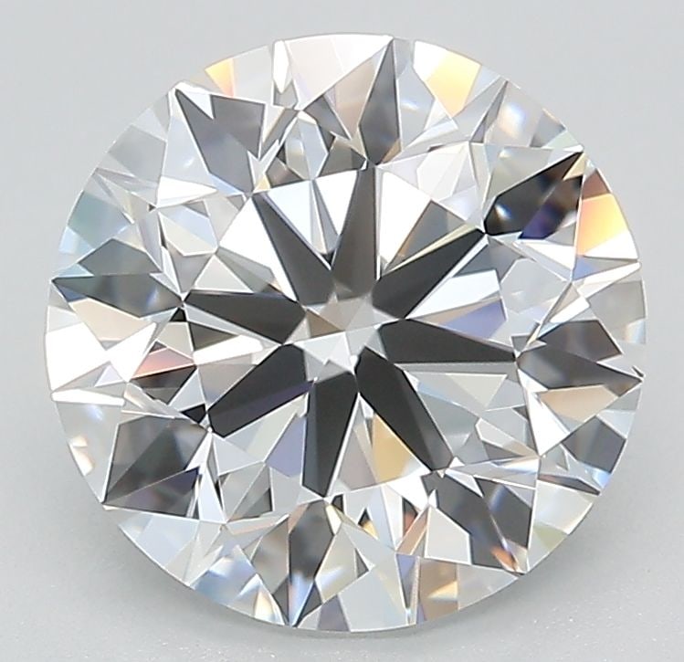 IGI Round 3.02ct E VVS1 Loose Lab Diamond: IGI Round 3.02ct E VVS1 Loose Lab Diamond Experience the beauty of a lab-grown diamond, certified by IGI as 3.02 carats of exceptional quality. This E color, VVS1 clarity gem boasts EX polish and symm