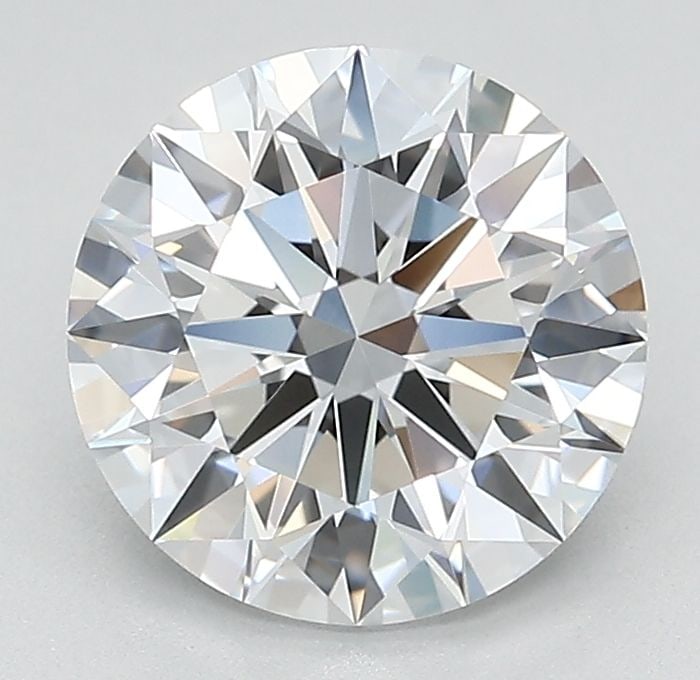 IGI Round 2.4ct F VVS1 Ideal Loose Lab Diamond: IGI Round 2.4ct F VVS1 Ideal Loose Lab Diamond Experience the brilliance of a lab-grown diamond, certified by IGI as a 2.4ct F VVS1 Ideal Round, boasting exceptional clarity and polish for a truly fla