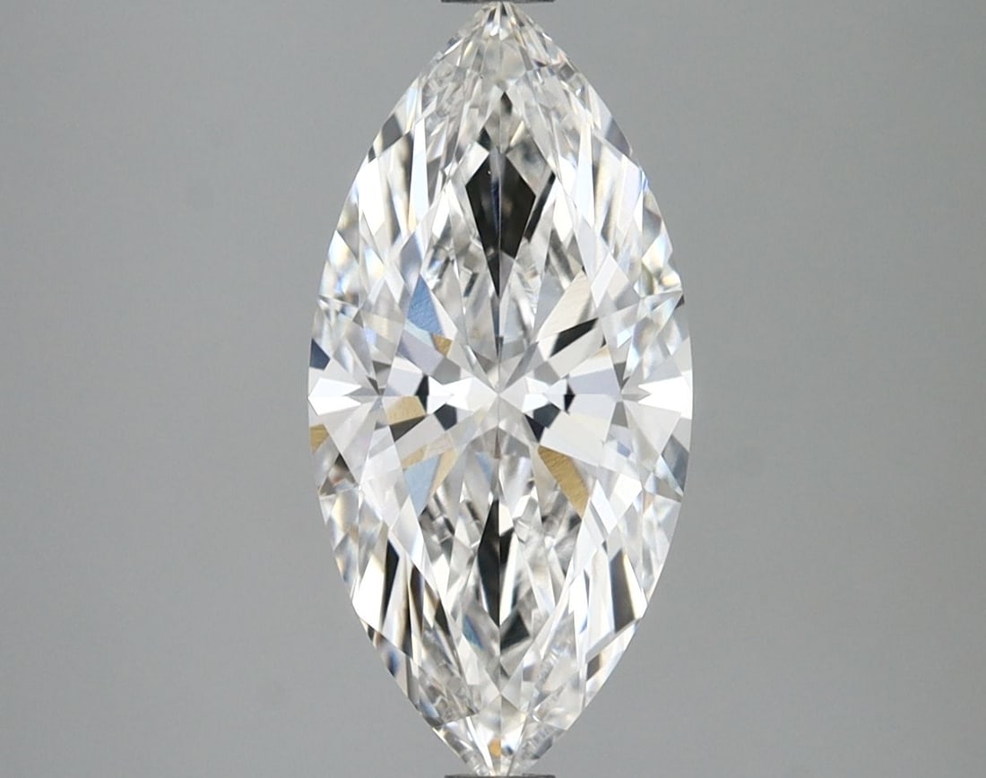 IGI Marquise 2.03ct E VVS2 Loose Lab Diamond: IGI Marquise 2.03ct E VVS2 Loose Lab Diamond A rare opportunity to own a genuine lab-grown diamond, certified by the International Gemological Institute (IGI), this 2.03ct E VVS2 marquise-cut gemstone