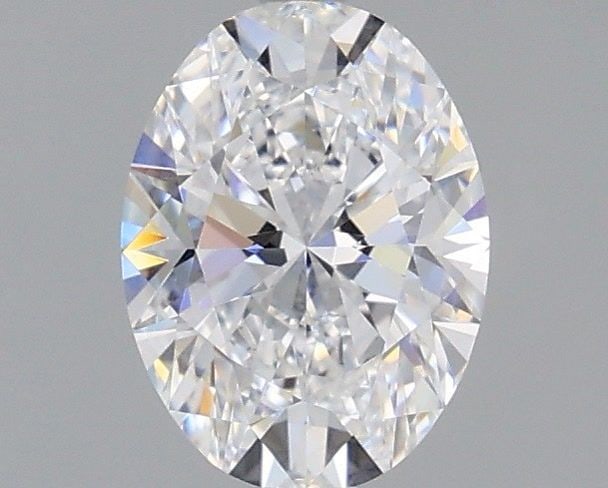 IGI Oval 1.08ct D IF Loose Lab Diamond: IGI Oval 1.08ct D IF Loose Lab Diamond A stunning IGI-certified lab diamond, this 1.08ct oval cut gem shines with exceptional clarity and color, boasting an IF grade and D color. Its EX polish and sym