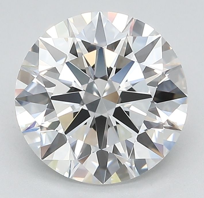 IGI Round 2.35ct D IF Ideal Loose Lab Diamond (1 of 1)