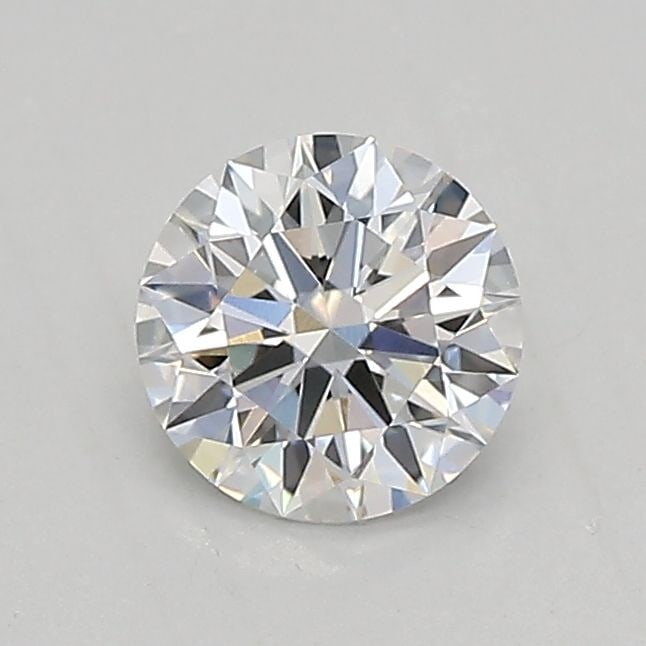 IGI Round 0.64ct D VVS1 Ideal Loose Lab Diamond (1 of 1)
