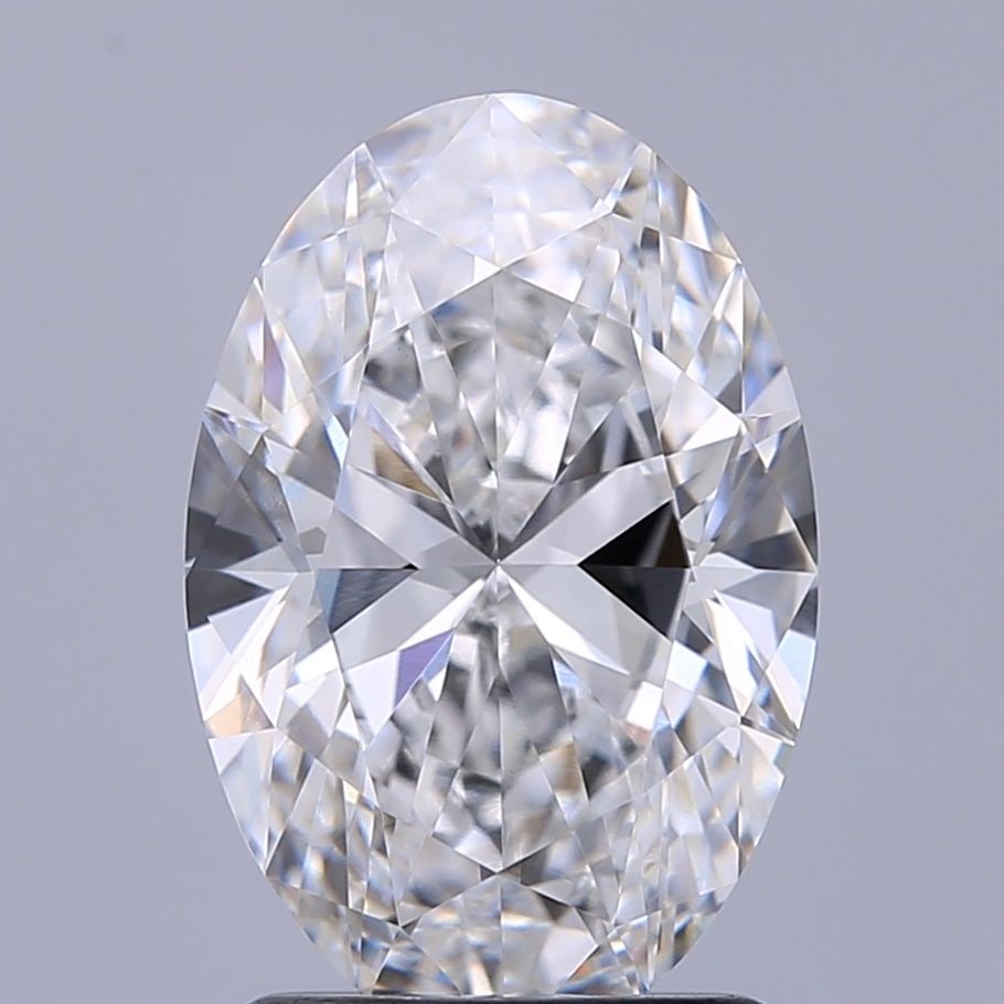 IGI Oval 1.7ct D VVS2 Loose Lab Diamond: IGI Oval 1.7ct D VVS2 Loose Lab Diamond A stunning IGI-certified lab diamond, this 1.7ct oval-cut gem boasts exceptional clarity (VVS2) and color (D), making it a true standout among fine diamonds. It