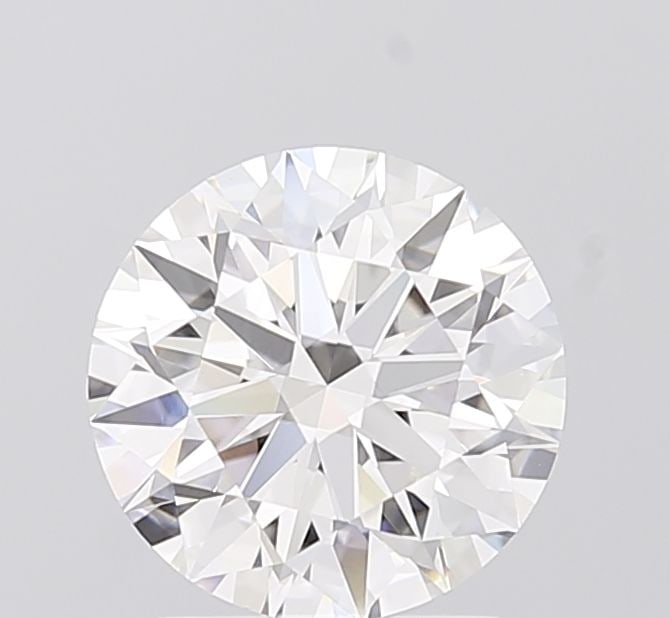 IGI Round 2.1ct E VVS2 Ideal Loose Lab Diamond: IGI Round 2.1ct E VVS2 Ideal Loose Lab Diamond Experience the beauty of nature with this exquisite 2.1ct IGI Round lab-grown diamond, boasting exceptional clarity (VVS2) and luster (EX), making it a t