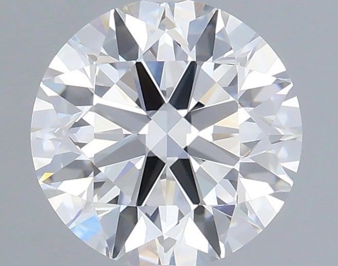 IGI Round 1.23ct E VVS2 Ideal Loose Lab Diamond (1 of 1)