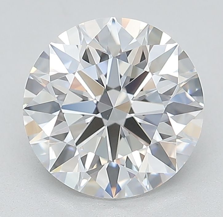 IGI Round 2.51ct D VVS2 Ideal Loose Lab Diamond: IGI Round 2.51ct D VVS2 Ideal Loose Lab Diamond A rare opportunity to own a truly exceptional lab-grown diamond, this 2.51ct IGI-certified round brilliant boasts an impressive D color and VVS2 clarity