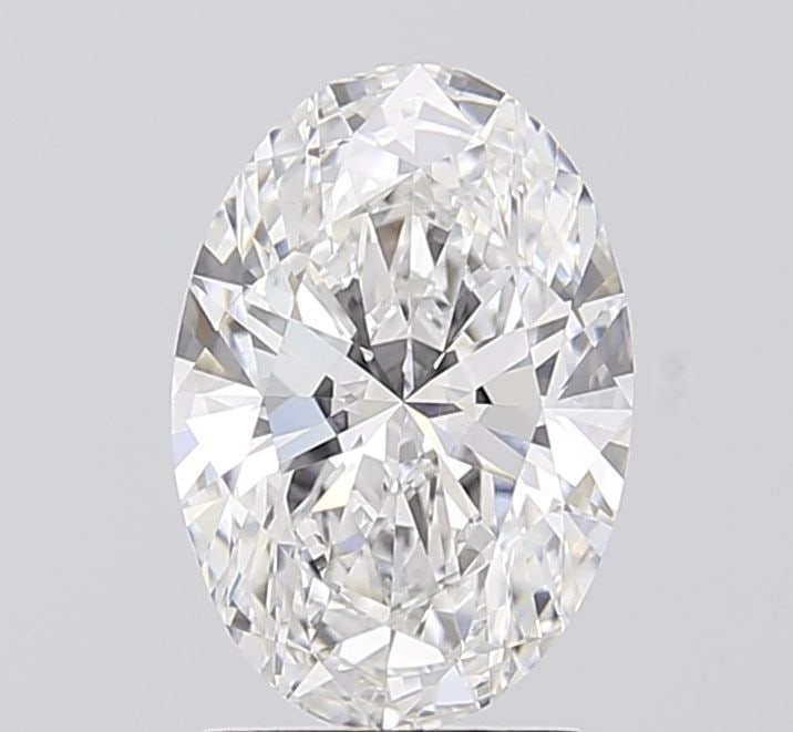 IGI Oval 2.09ct D VVS2 Loose Lab Diamond: IGI Oval 2.09ct D VVS2 Loose Lab Diamond This exquisite IGI Oval lab diamond boasts exceptional clarity and color, with a VVS2 grade that shines brightly in the light. Its D color and EX polish ensure