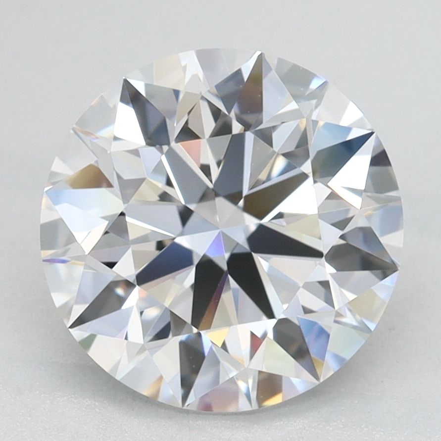 GIA Round 2.54ct D VVS1 Diamond: GIA Round 2.54ct D VVS1 Diamond Experience the brilliance of nature in this stunning 2.54ct GIA-certified Round Diamond, boasting exceptional clarity with a VVS1 grade and vibrant color of D, making i