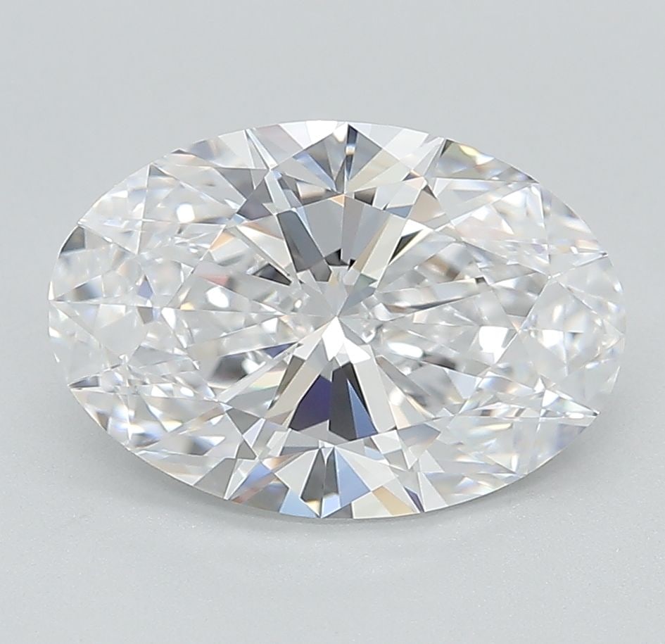 IGI Oval 2.82ct D IF Loose Lab Diamond: IGI Oval 2.82ct D IF Loose Lab Diamond Experience the beauty of a lab-grown diamond, certified by IGI as a D color, IF clarity, and EX polish, making it a true gem for those seeking a conflict-free an