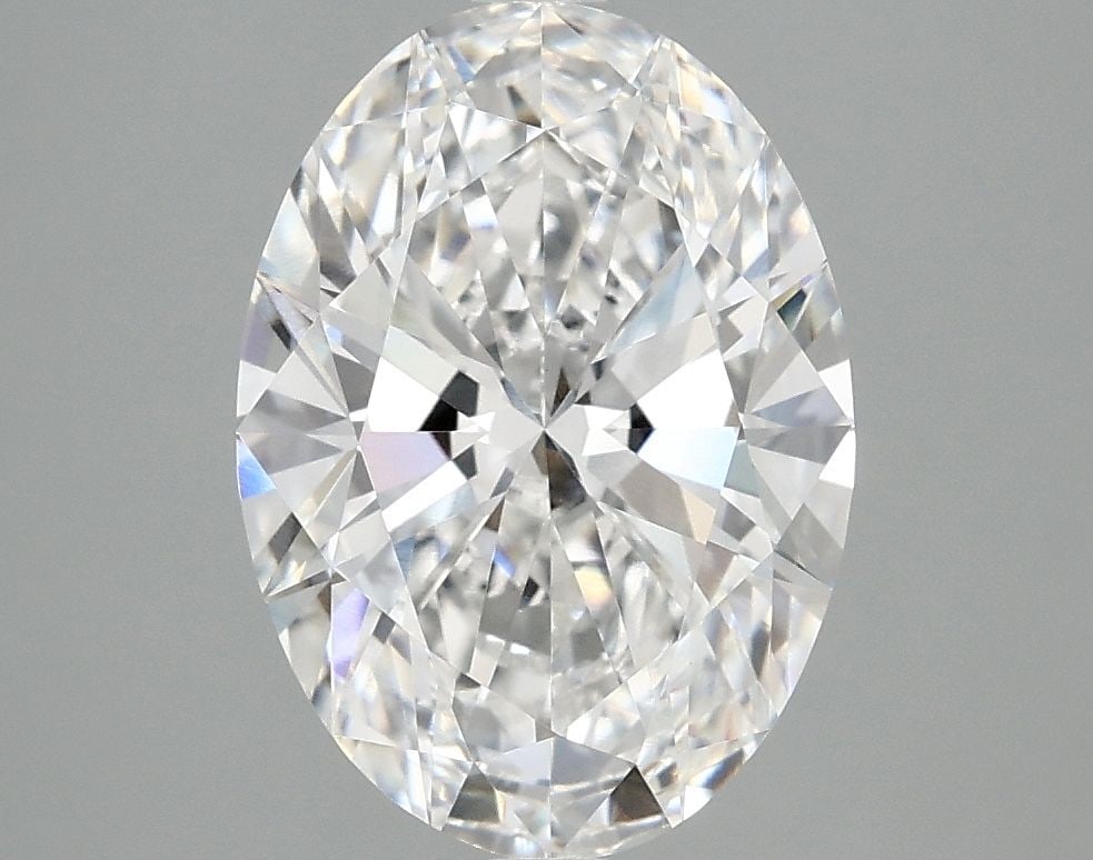IGI Oval 2.9ct D VVS2 Loose Lab Diamond (1 of 1)