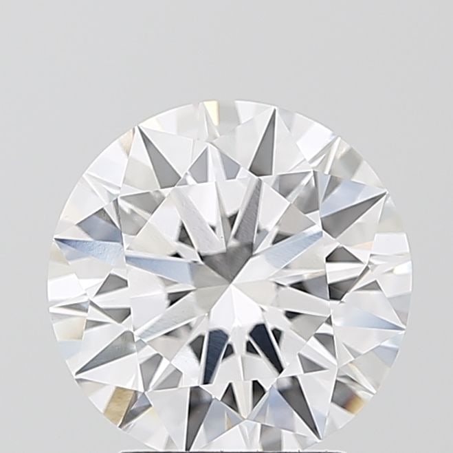 IGI Round 3.07ct D VVS2 Ideal Loose Lab Diamond: IGI Round 3.07ct D VVS2 Ideal Loose Lab Diamond Experience the brilliance of a lab-grown diamond, certified by IGI as a 3.07ct Round Ideal D VVS2 gemstone. With its exceptional cut, color, and clarity