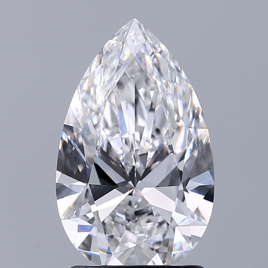 Loose Lab Diamond - IGI Pear 1.53ct D VVS1 (1 of 1)