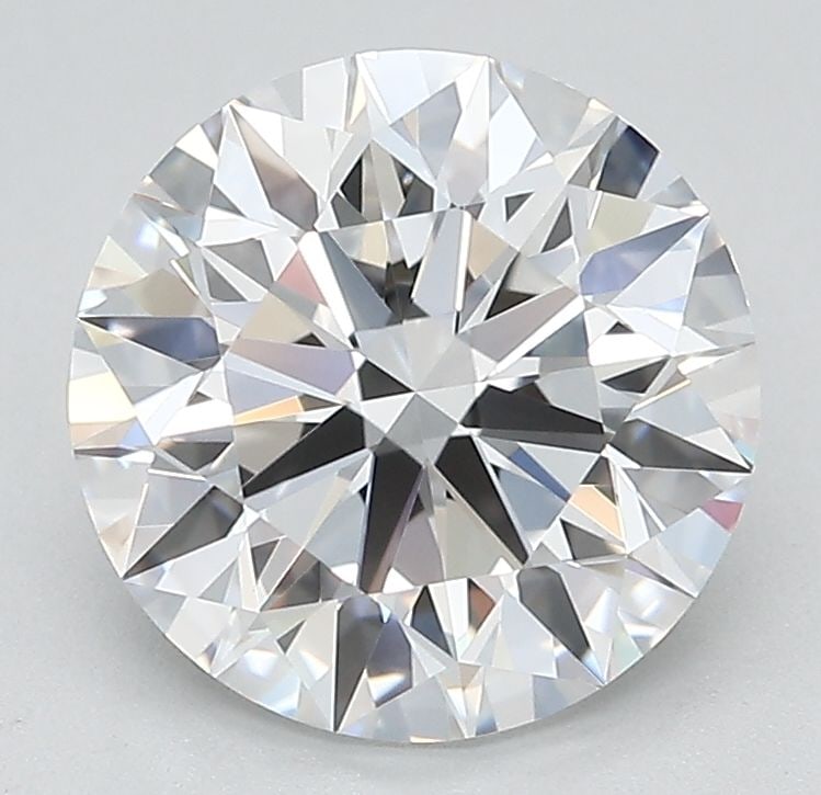 IGI Round 2.8ct D VVS1 Ideal Loose Lab Diamond (1 of 1)
