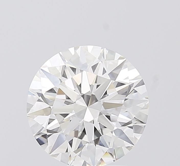 IGI Round 2.09ct E VVS2 Ideal Loose Lab Diamond: IGI Round 2.09ct E VVS2 Ideal Loose Lab Diamond Experience the brilliance of a lab-grown diamond, certified by IGI as a 2.09ct E VVS2 Ideal Round stone. With its exceptional clarity and EX polish, thi