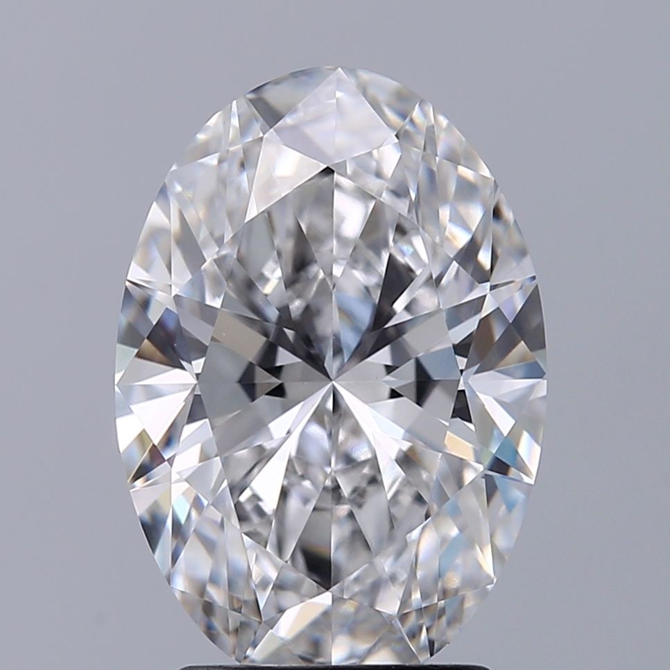 IGI Oval 2.27ct E VVS2 Loose Lab Diamond: IGI Oval 2.27ct E VVS2 Loose Lab Diamond Experience the exceptional quality of this stunning 2.27ct IGI Oval lab-grown diamond, boasting an impressive E color grade and VVS2 clarity level for maximum