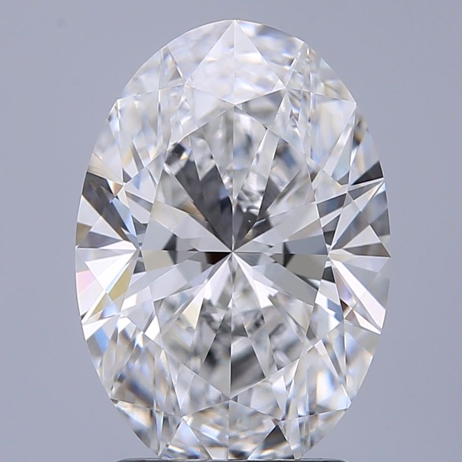 IGI Oval 2.09ct D VVS2 Loose Lab Diamond (1 of 1)