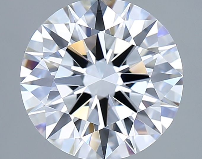 GIA Round 2.29ct E VVS2 Diamond, Loose: GIA Round 2.29ct E VVS2 Diamond, Loose Experience the brilliance of a lab-grown diamond, certified by the prestigious GIA as a 2.29ct Round E VVS2 gemstone. This exceptional stone boasts an EX cut, co