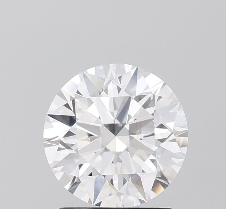 IGI Round 1.58ct E VVS2 Ideal Loose Lab Diamond: IGI Round 1.58ct E VVS2 Ideal Loose Lab Diamond Experience the unparalleled brilliance of this stunning 1.58ct IGI Round lab diamond, boasting exceptional clarity (VVS2) and color (E), with an EX poli