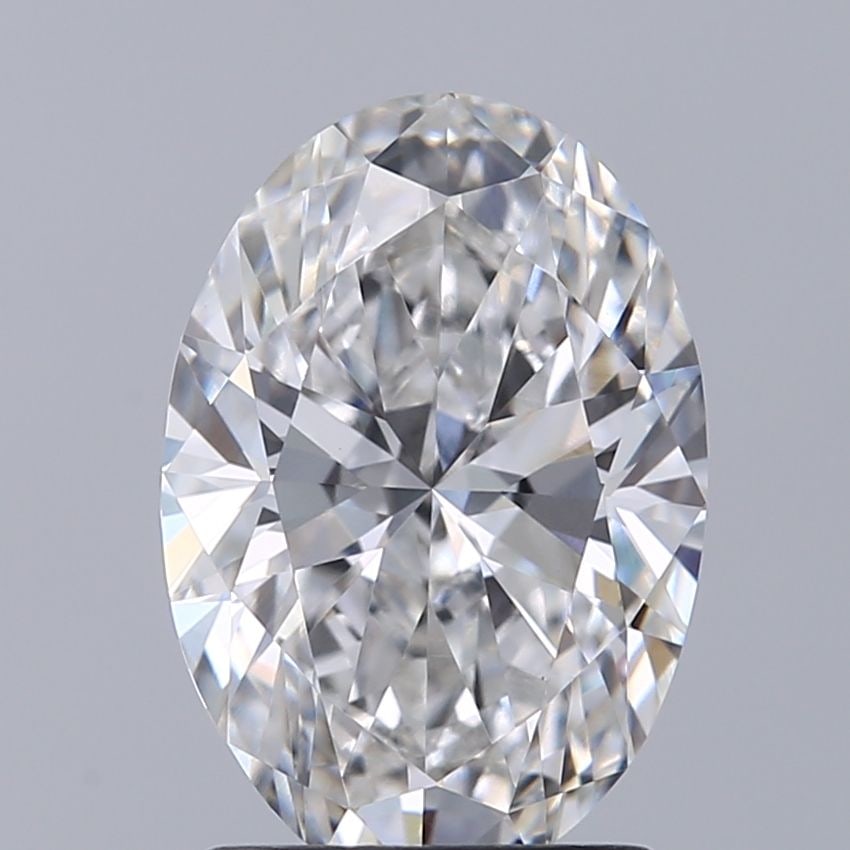 IGI Oval 1.58ct E VVS2 Loose Lab Diamond: IGI Oval 1.58ct E VVS2 Loose Lab Diamond Experience the brilliance of a lab-grown diamond, certified by IGI as a stunning 1.58ct E VVS2 Oval cut gemstone. Its exceptional clarity and polish make it a