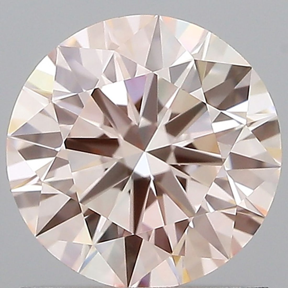 IGI Round 1.02ct Fancy Pink VVS1 Ideal Loose Lab Diamond: IGI Round 1.02ct Fancy Pink VVS1 Ideal Loose Lab Diamond Experience the beauty of nature in this stunning 1.02ct Fancy Pink VVS1 Ideal loose lab diamond, certified by the International Gemological Ins