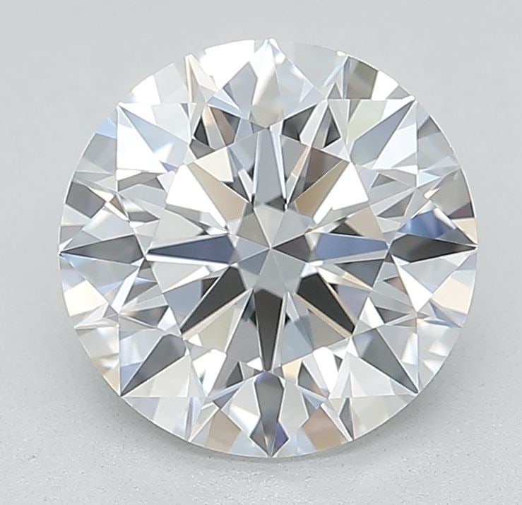 IGI Round 2.53ct D VVS2 Ideal Loose Lab Diamond: IGI Round 2.53ct D VVS2 Ideal Loose Lab Diamond A rare and exceptional lab-grown diamond, certified by the International Gemological Institute (IGI), boasts a stunning 2.53ct round cut with exceptiona