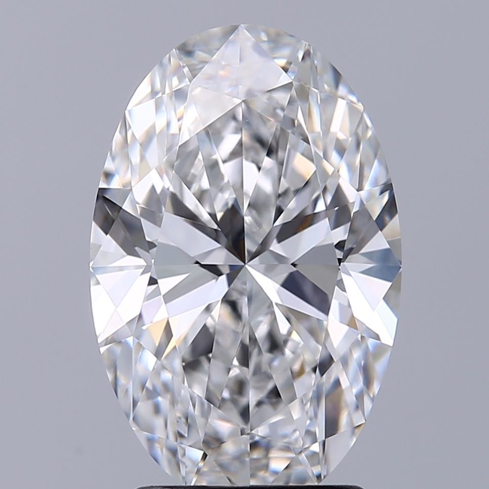 IGI Oval 2.29ct E VVS2 Loose Lab Diamond: IGI Oval 2.29ct E VVS2 Loose Lab Diamond Experience the beauty of nature in a lab-grown diamond, certified by IGI as a flawless E color, VVS2 clarity stone with exceptional cut and polish. This 2.29ct