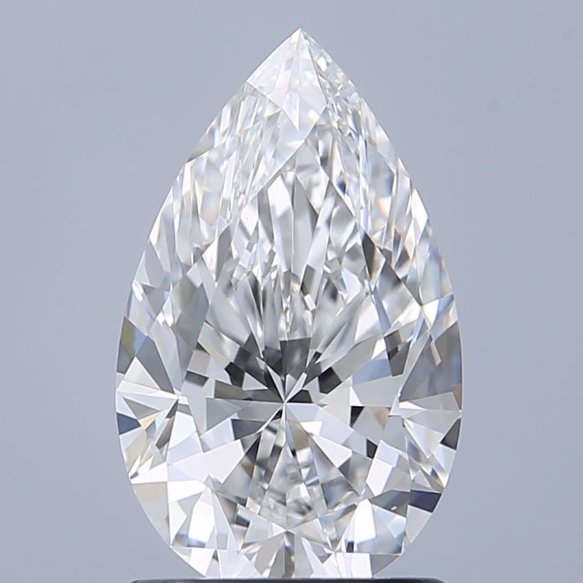 Loose Lab Diamond - IGI Pear 1.25ct E VVS2 (1 of 1)