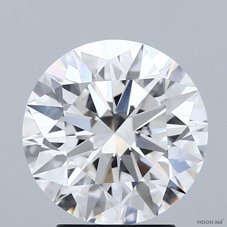 IGI Round 3.04ct D VVS2 Ideal Loose Lab Diamond: IGI Round 3.04ct D VVS2 Ideal Loose Lab Diamond Experience the brilliance of a lab-grown diamond, certified by IGI as a 3.04ct D VVS2 Ideal Round. This exquisite stone boasts exceptional clarity, colo