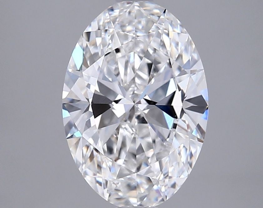 IGI Oval 2.5ct E VVS1 Loose Lab Diamond (1 of 1)