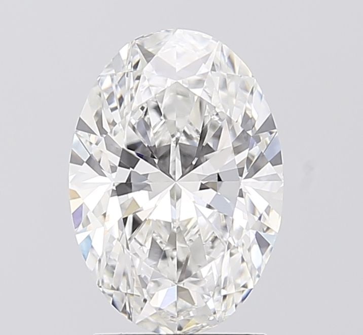 IGI Oval 2.23ct E VVS2 Loose Lab Diamond (1 of 1)