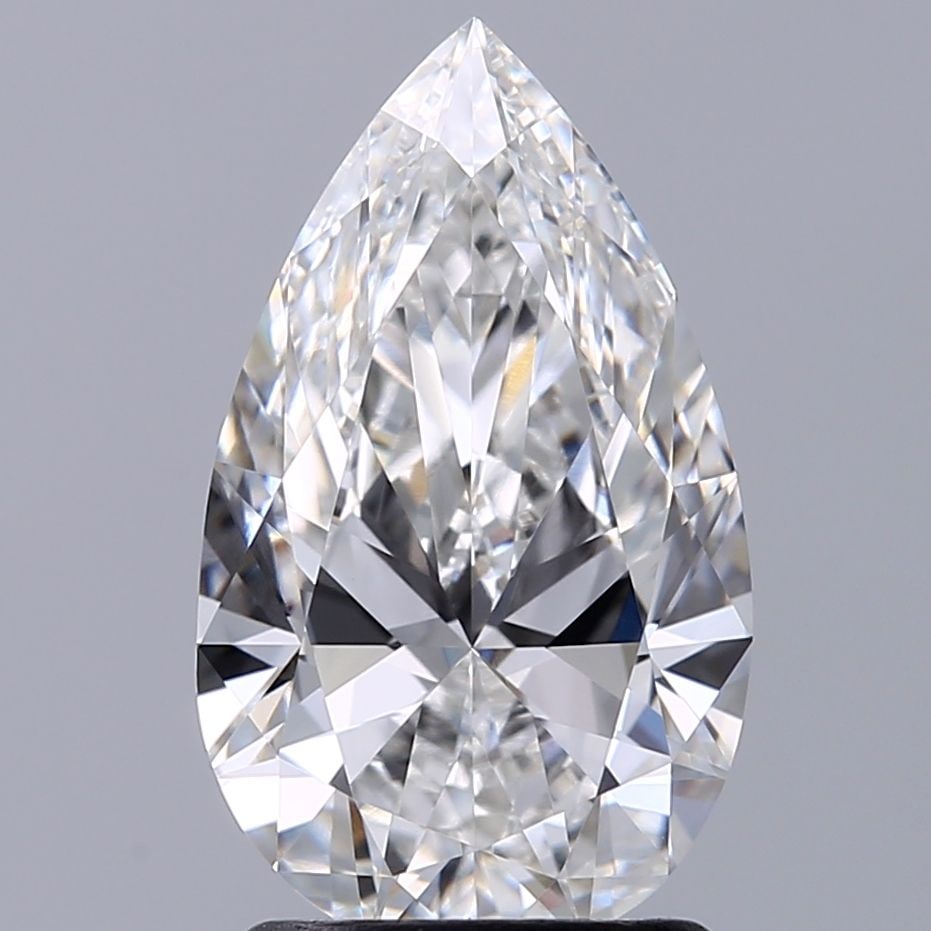 Loose Lab Diamond - IGI Pear 1.7ct E VVS1 (1 of 1)