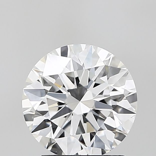 IGI Round 2.11ct E VVS2 Ideal Loose Lab Diamond (1 of 1)