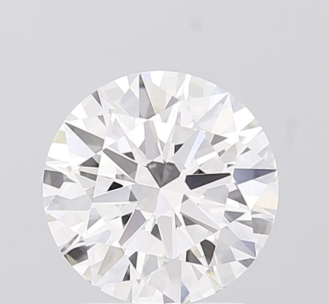 IGI Round 2.01ct E VVS2 Loose Lab Diamond: IGI Round 2.01ct E VVS2 Loose Lab Diamond A rare and exceptional opportunity to own a lab-grown diamond of unparalleled quality, this 2.01ct IGI Round E VVS2 E EX EX diamond boasts an impressive clari