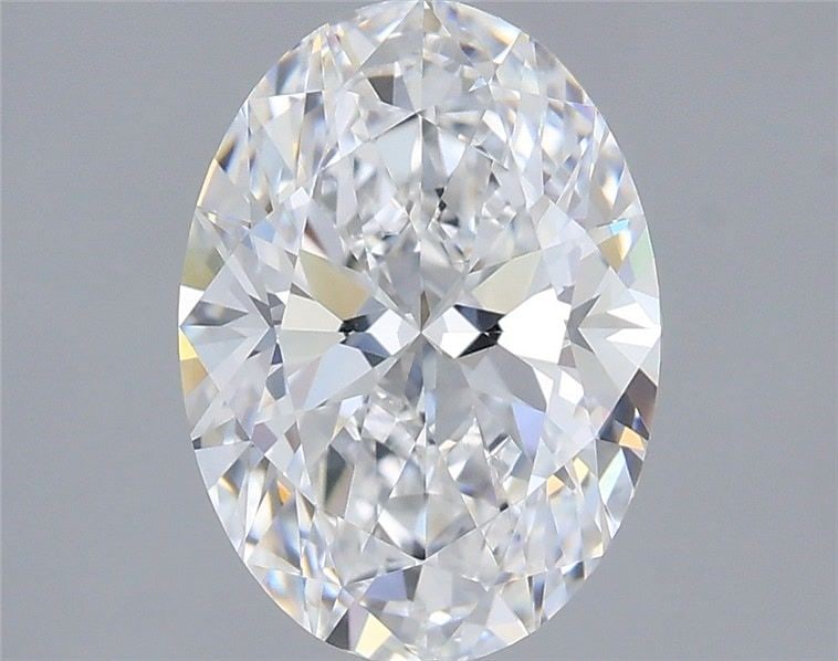 IGI Oval 1.5ct D VVS2 Loose Lab Diamond: IGI Oval 1.5ct D VVS2 Loose Lab Diamond A rare and exceptional oval-cut lab diamond, certified by the International Gemological Institute (IGI), boasts an impressive 1.5 carat weight with flawless VVS