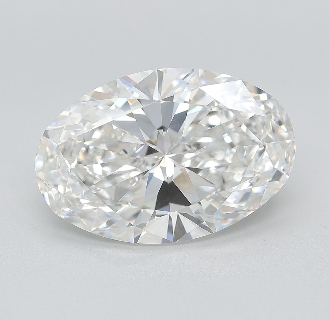 IGI Oval 10.01ct E VVS2 Loose Lab Diamond (1 of 1)