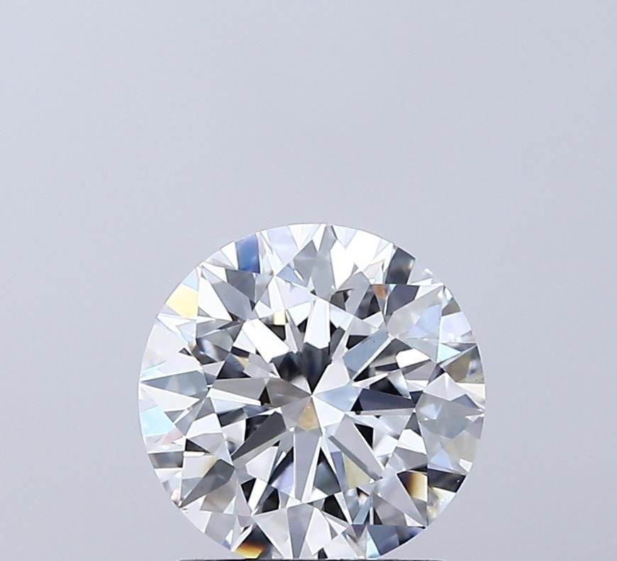 IGI Round 1.54ct D VVS2 Ideal Loose Lab Diamond: IGI Round 1.54ct D VVS2 Ideal Loose Lab Diamond Experience the unparalleled brilliance of this exceptional lab-grown diamond, boasting an impressive 1.54 carats in a stunning D color with VVS2 clarity