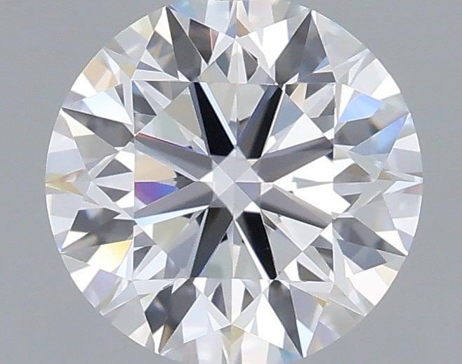 IGI Round 1.24ct D VVS2 Loose Lab Diamond: IGI Round 1.24ct D VVS2 Loose Lab Diamond A rare and exceptional lab-grown diamond, certified by the International Gemological Institute (IGI), boasts an impressive 1.24 carat size with flawless VVS2