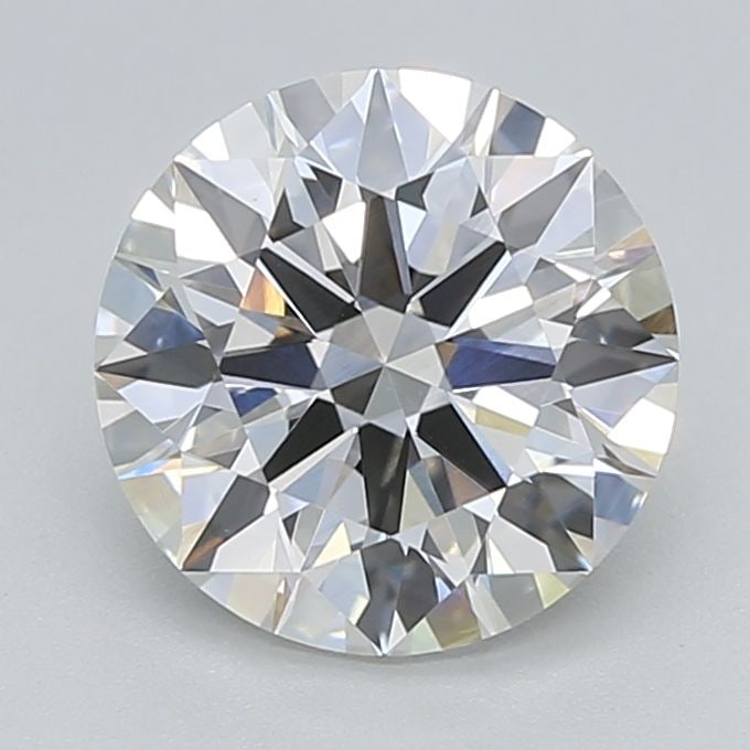 IGI Round 2.04ct G VVS2 Ideal Loose Lab Diamond: IGI Round 2.04ct G VVS2 Ideal Loose Lab Diamond Experience the brilliance of a lab-grown diamond, certified by the International Gemological Institute (IGI) as a high-quality 2.04ct G VVS2 Ideal Round