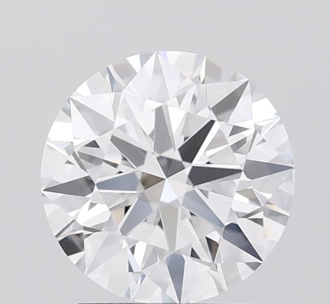 IGI Round 2.03ct E VVS2 Ideal Loose Lab Diamond: IGI Round 2.03ct E VVS2 Ideal Loose Lab Diamond A rare opportunity to own a truly unique gem, this 2.03ct IGI-certified lab-grown diamond boasts exceptional clarity and color, with an EX polish and sy