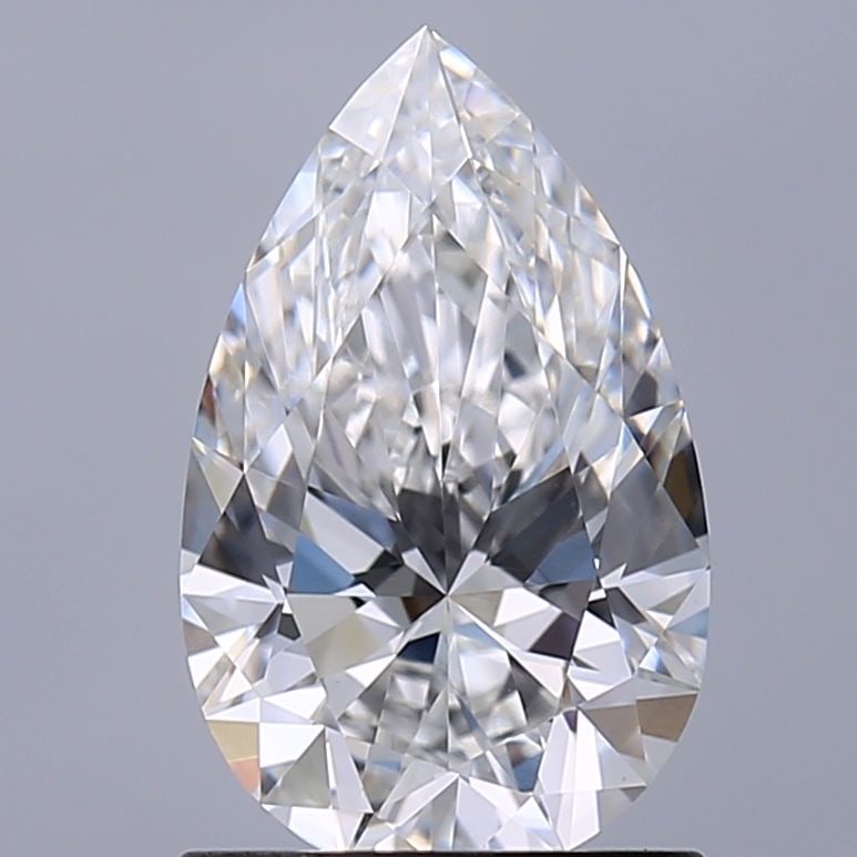 Loose Lab Diamond - IGI Pear 1.01ct E VVS2 (1 of 1)