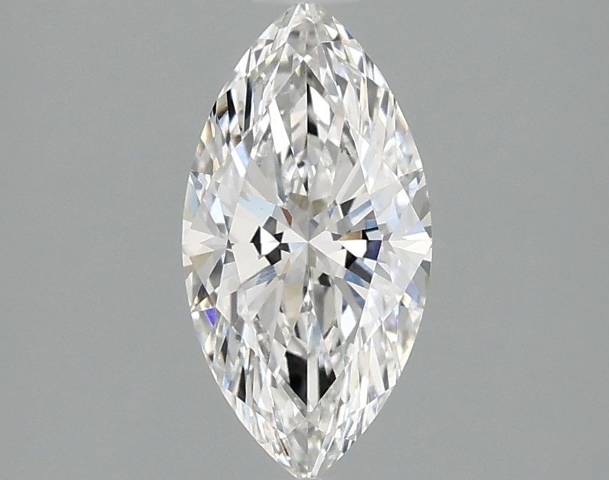IGI Marquise 1.08ct E VVS2 Loose Lab Diamond: IGI Marquise 1.08ct E VVS2 Loose Lab Diamond Experience the beauty of a lab-grown diamond, certified by IGI as an exceptional 1.08ct E VVS2 Marquise cut stone with EX polish and symmetry. Its flawless