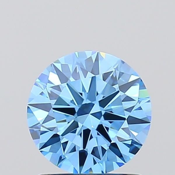 IGI Round 1.03ct Fancy Vivid Blue VVS1 Loose Lab Diamond: IGI Round 1.03ct Fancy Vivid Blue VVS1 Loose Lab Diamond Experience the rare beauty of a Fancy Vivid Blue diamond, one of the most elusive and coveted colors in nature. This exquisite 1.03ct lab-grown