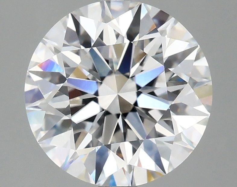 IGI Round 3.02ct E VVS2 Diamond, Loose: IGI Round 3.02ct E VVS2 Diamond, Loose Experience the beauty of a lab-grown diamond, certified by IGI as EX in cut, color, clarity, and polish, with exceptional symmetry and impressive measurements. T